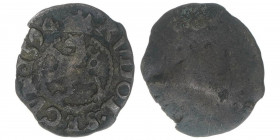 Rudolph II. 1576-1612
einseitiger Weisspfennig, 1594. Kuttenberg
0,33g
ss