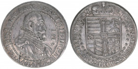 Erzherzog Maximilian 1590-1618
Taler, 1614. Hall
28,73g
ex Rauch 37,1340
ss+