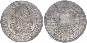 Ferdinand II. 1619-1637
Taler, 1624. von M. Fellner
Wien
28,56g
Herinek 370c
vz-