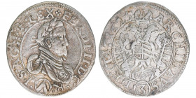 Ferdinand II. 1619-1637
Groschen, 1625. Wien
1,51g
ss