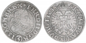 Ferdinand II. 1619-1637
Groschen, 1635 BZ. Neisse
1,44g
KM#120
ss