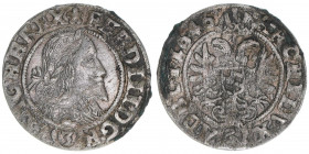 Ferdinand III. 1637-1657
Groschen, 1646. Breslau
1,58g
ss-