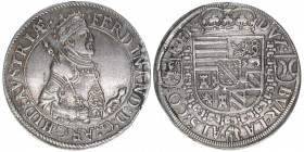 Erzherzog Ferdinand 1564-1595
Tirol. Taler, ohne Jahr. Ensisheim
27,75g
Klemesch 104
Rf oder HSp?
ss