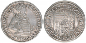 Erzherzog Ferdinand 1564-1595
Tirol. 10 Kreuzer, 1571. Hall
4,02g
MT 195
ss/vz