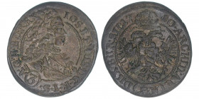 Joseph I. 1705-1711
Groschen, 1710. Breslau
1,56g
Herinek 219
ss