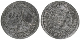 Karl VI. 1711-1740
Groschen, 1715. Graz
1,46g
Herinek 729
ss