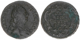 Franz I. Stephan 1745-1765
1 Kreuzer, 1762 G. 11g
ANK 5
ss+