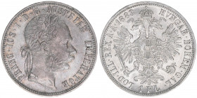 Franz Joseph I. 1848-1916
1 Gulden, 1883. Wien
12,33g
ANK 31
vz+