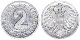 Verkehrsmünzen
2 Groschen, 1964. Auflage 173.000
Wien
0,91g
ANK 6
stfr