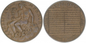 Kalendermedaille, 1949
Wien. 21,53g
ss/vz