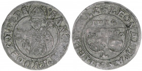 Leonhard von Keutschach 1495-1519
Erzbistum Salzburg. Batzen, 1514. Salzburg
3,11g
Zöttl 67, Probszt 107
ss+