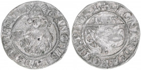 Leonhard von Keutschach 1495-1519
Erzbistum Salzburg. Batzen, 1515. Salzburg
3,03g
Zöttl 68, Probszt 110
ss