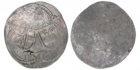 Leonhard von Keutschach 1495-1519
Erzbistum Salzburg. Zweier, 1514. Salzburg
0,60g
Zöttl 79, Probszt 119
ss