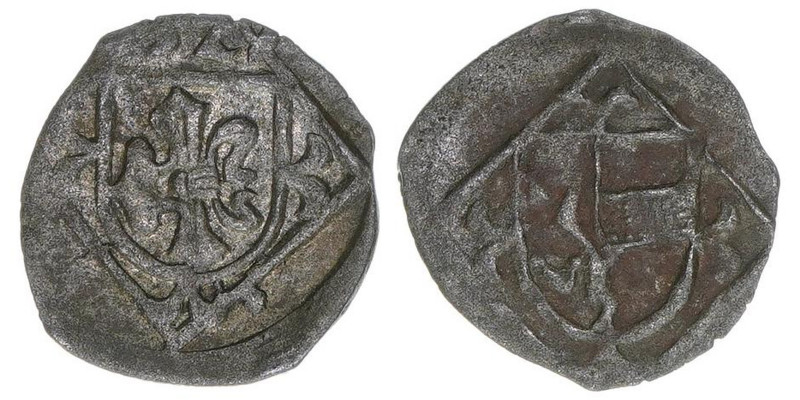 Matthäus Lang von Wellenburg 1519-1540
Erzbistum Salzburg. Heller, (15)32. Salzb...