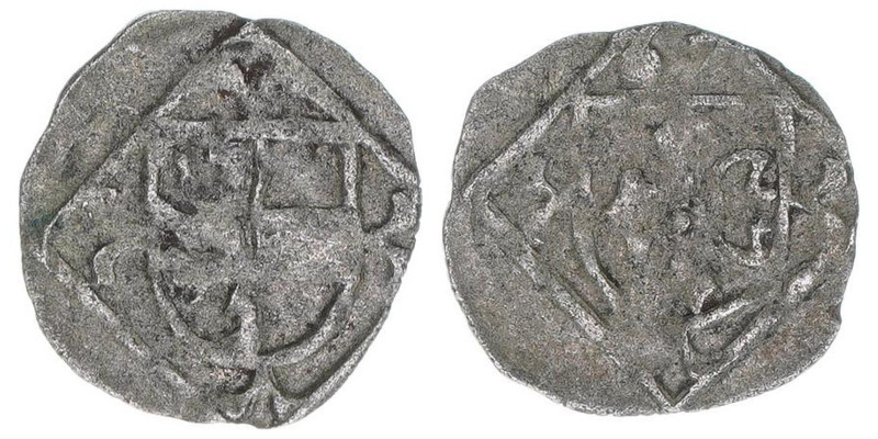 Matthäus Lang von Wellenburg 1519-1540
Erzbistum Salzburg. Heller, (15)37. Salzb...