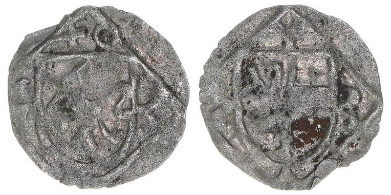 Matthäus Lang von Wellenburg 1519-1540
Erzbistum Salzburg. Heller, (15)40. Salzb...