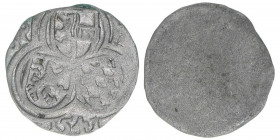 Ernst von Bayern 1540-1554
Erzbistum Salzburg. Zweier, 1541. Salzburg
0,58g
Zöttl 409, Probszt 376
ss+
