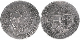 Michael von Kuenburg 1554-1560
Erzbistum Salzburg. Zwitterguldiner, 1559/1585. von allergrößter Seltenheit, bisher einziges Vorkommen - Zwitter Guldin...