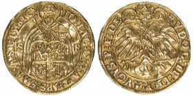 Johann Jakob Khuen von Belasi 1560-1586
Erzbistum Salzburg. Dukat, 1581. nach der Reichsmünzordnung unter Rudolph II. - äußerst selten
Salzburg
3,42g
...