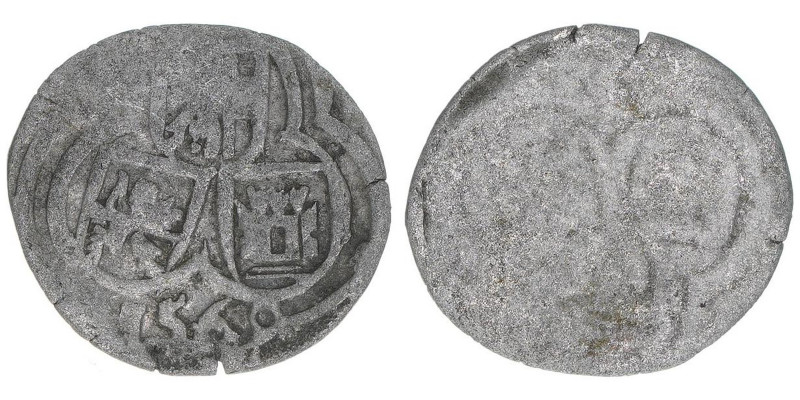 Johann Jakob Khuen von Belasi 1560-1586
Erzbistum Salzburg. 2 Pfennige, 1569. Sa...
