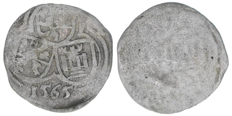 Johann Jakob Khuen von Belasi 1560-1586
Erzbistum Salzburg. 2 Pfennige, 1565. Sa...