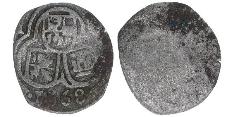 Johann Jakob Khuen von Belasi 1560-1586
Erzbistum Salzburg. 2 Pfennige, 1568. Sa...