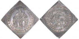 Wolf Dietrich von Raitenau 1587-1612
Erzbistum Salzburg. 1/2 Talerklippe, ohne Jahr. Typ sechsfeldiges Wappen
Salzburg
14,25g
Zöttl 984, Probszt 832
v...