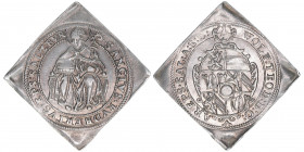 Wolf Dietrich von Raitenau 1587-1612
Erzbistum Salzburg. 1/2 Ortstalerklippe, ohne Jahr. äußerst selten
Salzburg
3,56g
Zöttl 1007, Probszt 842
vz++