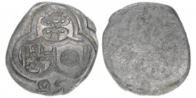 Wolf Dietrich von Raitenau 1587-1612
Erzbistum Salzburg. 2 Pfennige, (15)95. Salzburg
0,56g
Zöttl 1023, Probszt 864
ss/vz