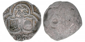 Wolf Dietrich von Raitenau 1587-1612
Erzbistum Salzburg. 2 Pfennige, (15)93. Salzburg
0,56g
Zöttl 1021, Probszt 862
vz