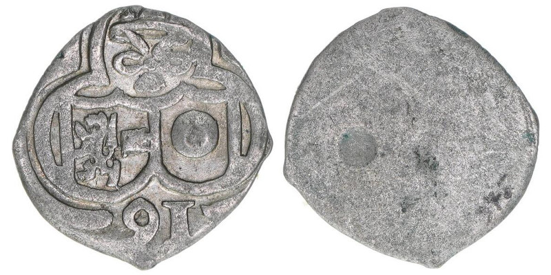 Wolf Dietrich von Raitenau 1587-1612
Erzbistum Salzburg. 2 Pfennige, (15)91. Sal...