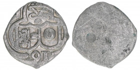 Wolf Dietrich von Raitenau 1587-1612
Erzbistum Salzburg. 2 Pfennige, (15)91. Salzburg
0,54g
Zöttl 1020, Probszt 860
vz