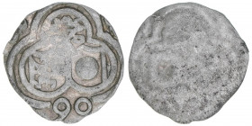 Wolf Dietrich von Raitenau 1587-1612
Erzbistum Salzburg. 2 Pfennige, (15)90. Salzburg
0,57g
Zöttl 1018, Probszt 859d
ss/vz