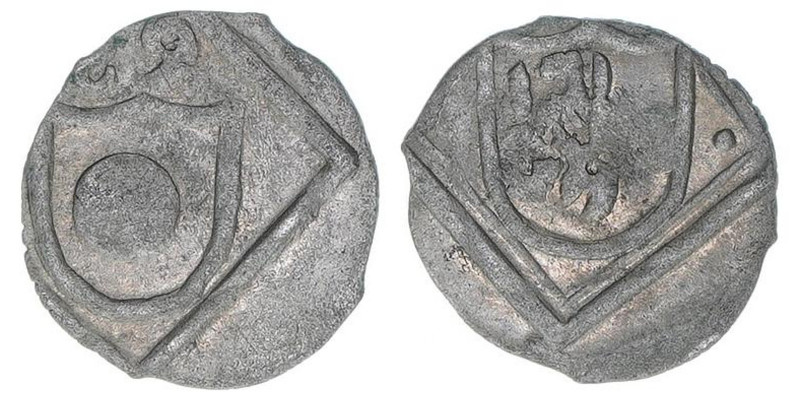 Wolf Dietrich von Raitenau 1587-1612
Erzbistum Salzburg. Heller, (15)89. von all...