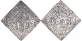Markus Sittikus 1612-1619
Erzbistum Salzburg. Talerklippe, 1616. äußerst selten in dieser Erhaltung!!
Salzburg
28,58g
Zöttl 1173, Probszt 966
stfr-