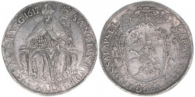 Markus Sittikus 1612-1619
Erzbistum Salzburg. Taler, 1617. sehr selten
Salzburg
28,68g
Zöttl 1164, Probszt 969
vz-