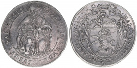 Markus Sittikus 1612-1619
Erzbistum Salzburg. 1/2 Taler, 1615. sehr selten
Salzburg
14,27g
Zöttl 1179, Probszt 982, BR - (2083/2086)
vz