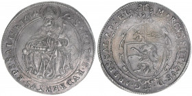 Markus Sittikus 1612-1619
Erzbistum Salzburg. 1/8 Taler, 1614. sehr selten
Salzburg
3,53g
Zöttl 1200, Probszt 1000
vz-