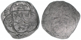 Markus Sittikus 1612-1619
Erzbistum Salzburg. 2 Pfennige, 1618. Salzburg
0,54g
Zöttl 1215, Probszt 1014
vz
