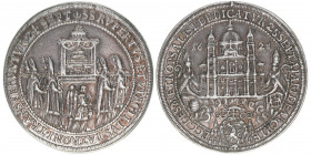 Paris Graf Lodron 1619-1653
Erzbistum Salzburg. Domweihtaler, 1628. Salzburg
28,09g
Zöttl 1437, Probszt 1166
HSp.
ss