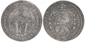 Paris Graf Lodron 1619-1653
Erzbistum Salzburg. Taler, 1621. alter Typus
Salzburg
29,00g
Zöttl 1463, Probszt 1190
vz
