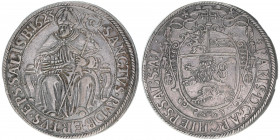 Paris Graf Lodron 1619-1653
Erzbistum Salzburg. Taler, 1623. alter Typus
Salzburg
28,63g
Zöttl 1465, Probszt 1193
ss/vz