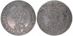 Paris Graf Lodron 1619-1653
Erzbistum Salzburg. Taler, 1628. selten
Salzburg
28,50g
Zöttl 1479, Probszt 1202a
vz-