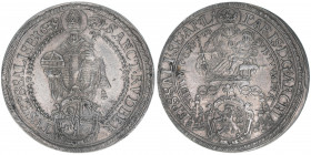 Paris Graf Lodron 1619-1653
Erzbistum Salzburg. Taler, 1639. Salzburg
28,76g
Zöttl 1490, Probszt 1218
vz+