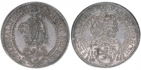 Paris Graf Lodron 1619-1653
Erzbistum Salzburg. Taler, 1641. Salzburg
28,77g
Zöttl 1492, Probszt 1220
vz/stfr
