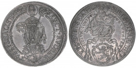 Paris Graf Lodron 1619-1653
Erzbistum Salzburg. Taler, 1645. Salzburg
28,46g
Zöttl 1496, Probszt 1224
vz/stfr