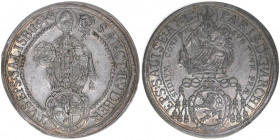 Paris Graf Lodron 1619-1653
Erzbistum Salzburg. Taler, 1648. Salzburg
28,64g
Zöttl 1499, Probszt 1227
vz
