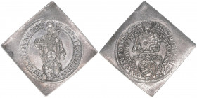 Paris Graf Lodron 1619-1653
Erzbistum Salzburg. 1/4 Talerklippe, 1640. Perlkreis
Salzburg
7,21g
Zöttl 1566, Probszt 1273
vz++