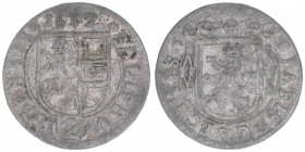 Paris Graf Lodron 1619-1653
Erzbistum Salzburg. 2 Kreuzer, 1632. Salzburg
1,18g
Zöttl 1626, Probszt 1323
ss