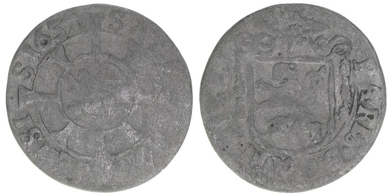 Paris Graf Lodron 1619-1653
Erzbistum Salzburg. Kreuzer, 1637. Salzburg
0,77g
Zö...
